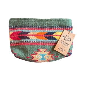 Southwestern clutch purse